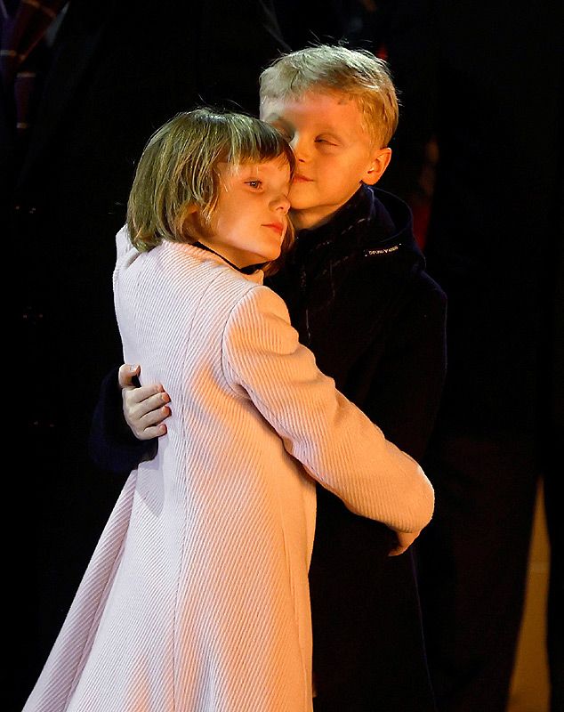 Jacques y Gabriella de Mónaco