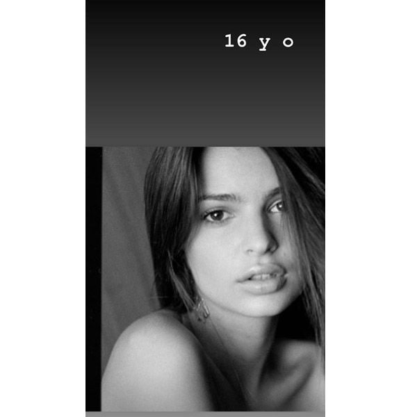 Emily Ratajkowski foto adolescente