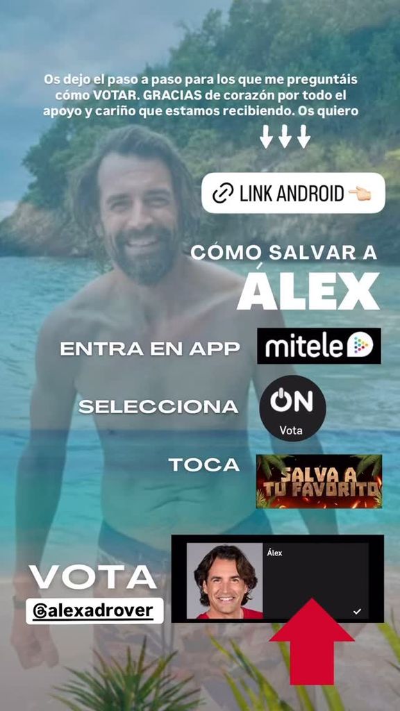 Patricia Montero y Álex Adrover