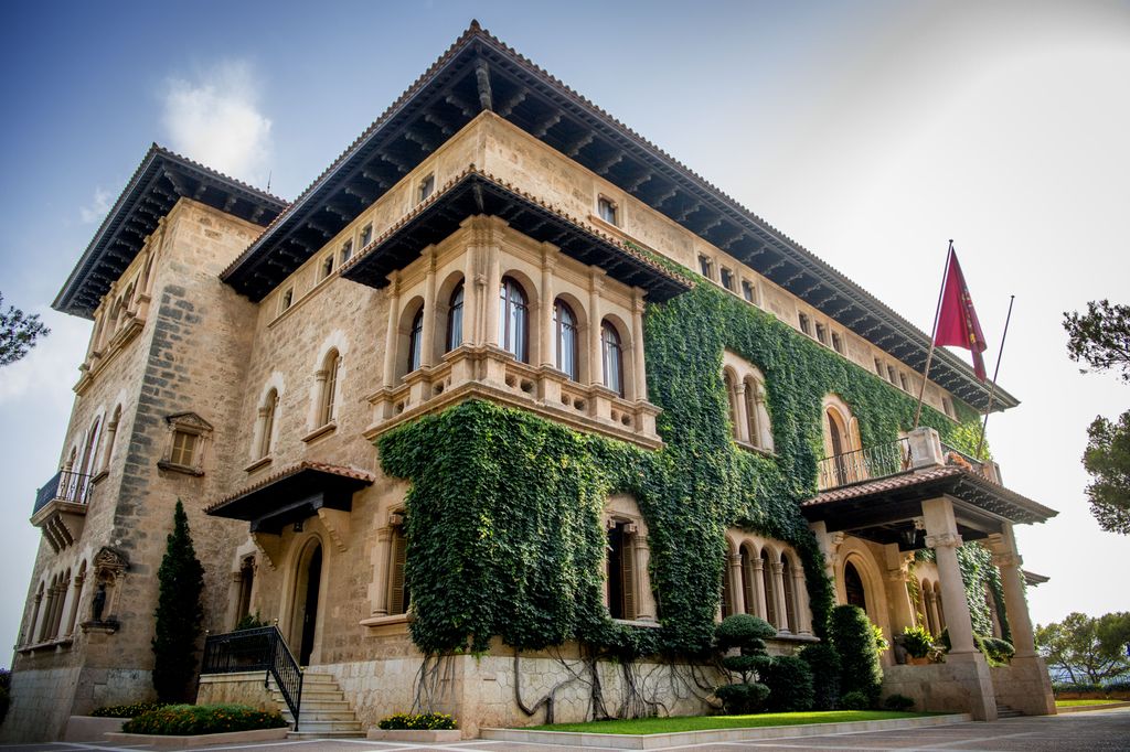 La residencia veraniega de los Reyes
