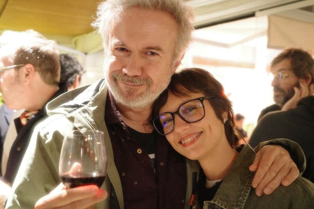 Michelle Jenner y Tristán Ulloa en los diez años de YourRockTalent