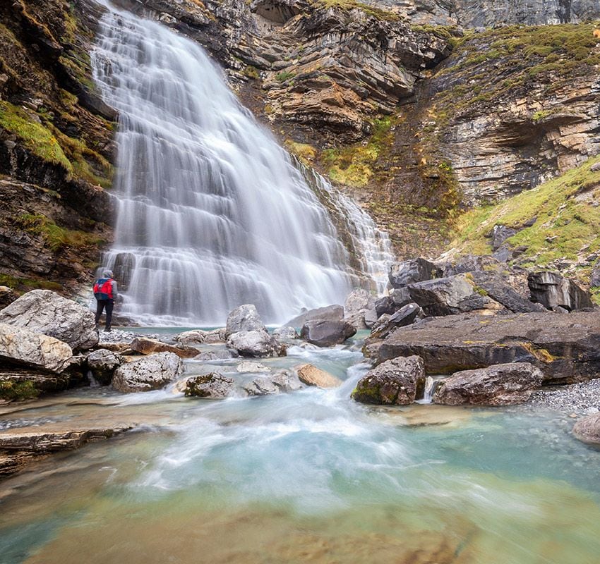 Cascada Cola del Caballo, Ordesa, Huesca