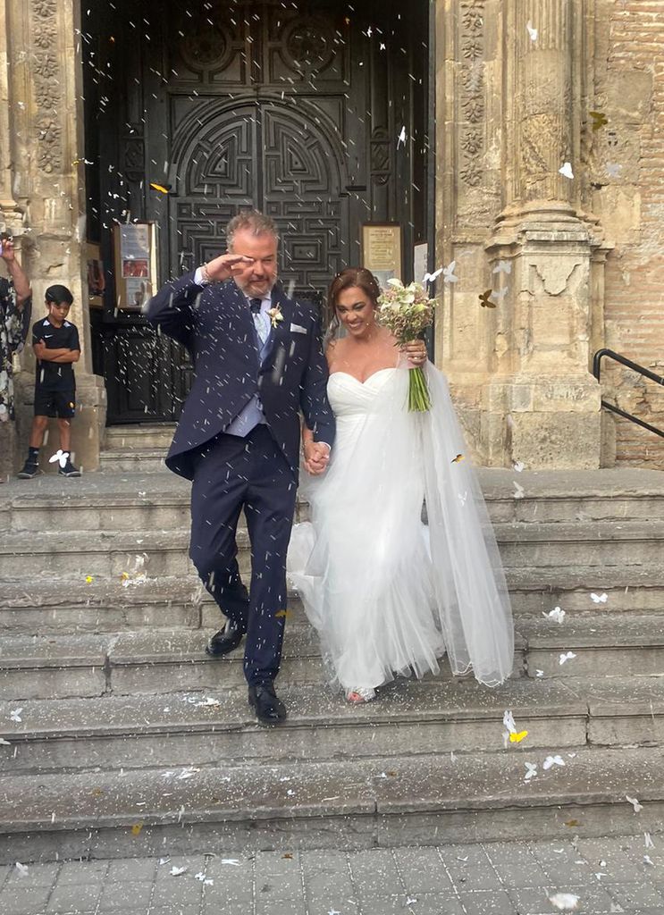 Boda de Íñigo González, concursante de GH1