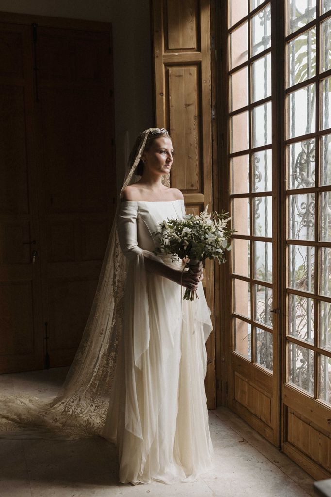 Vestido de novia de Inés Martín Alcalde