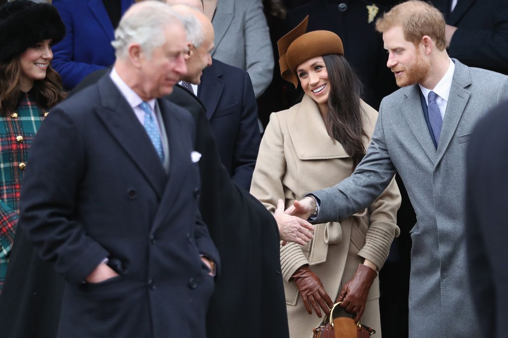 El rey Carlos deja claro el estatus de los Sussex, a su regreso al Reino Unido.