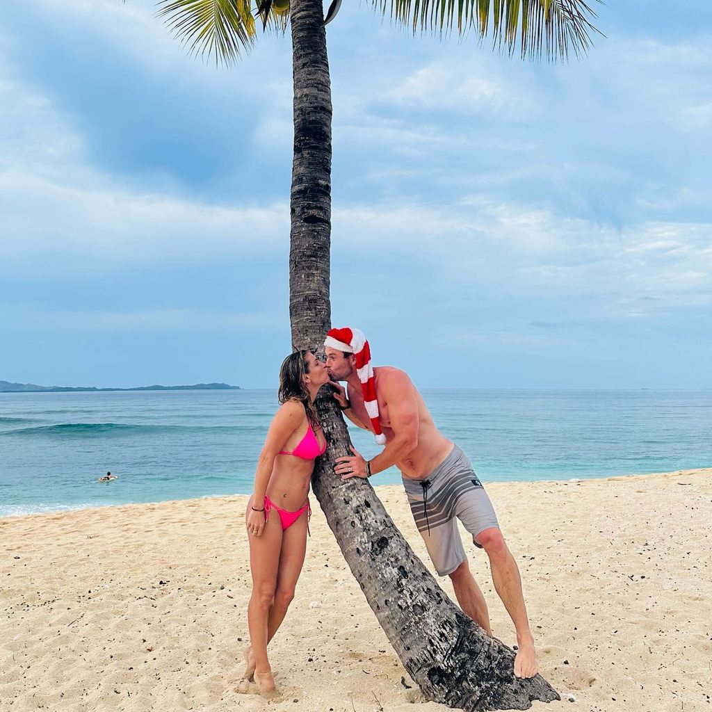 elsa pataky y chris hemsworth