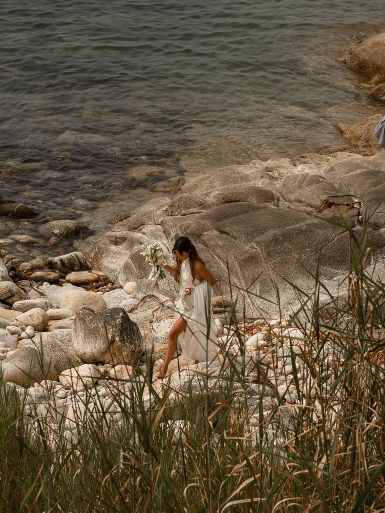 Vestido de novia de Paula Moya