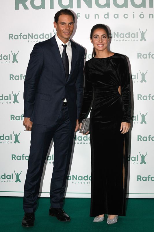 Rafa Nadal y Mery Perelló