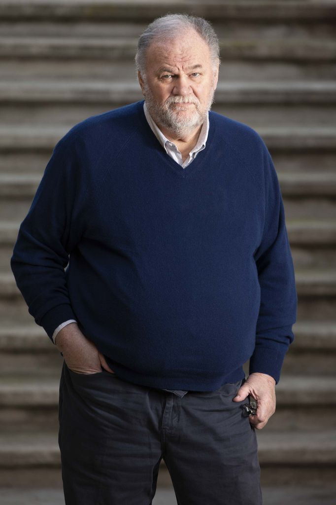Meghan Markle no ha tenido contacto con su padre en ocho años.