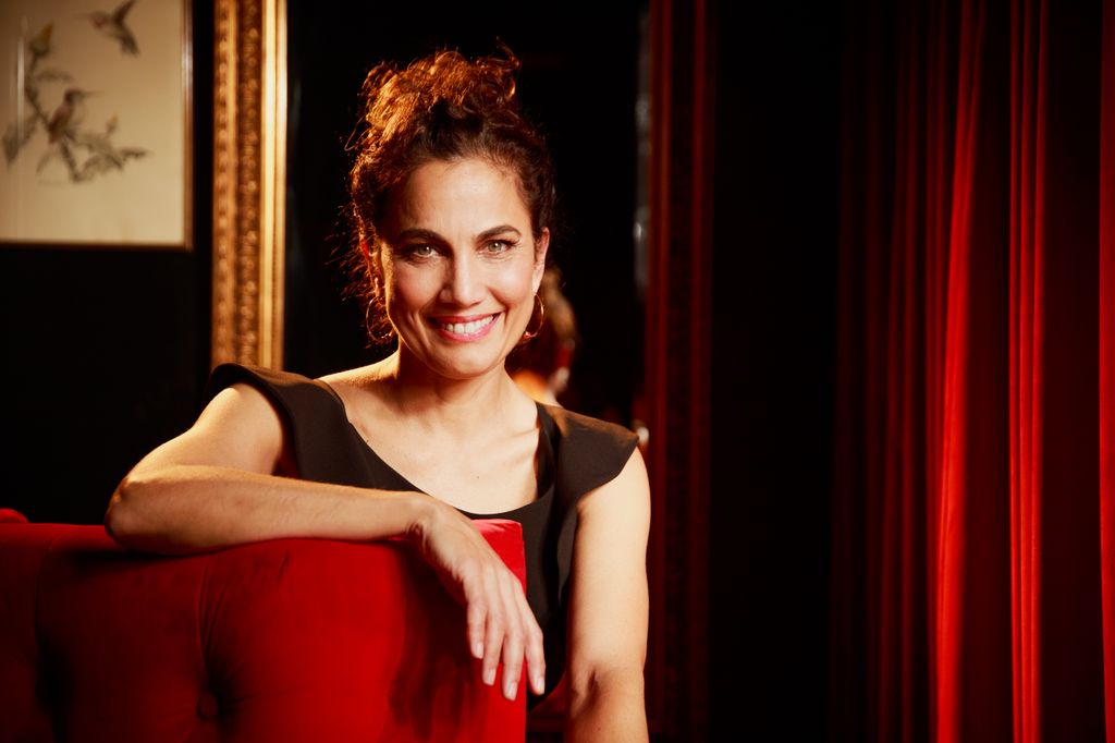 Toni Acosta se mete en la piel de Inés en 'Trazos ocultos'