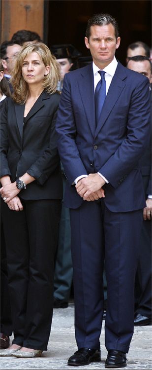 La infanta Cristina e Iñaki Urdangarin