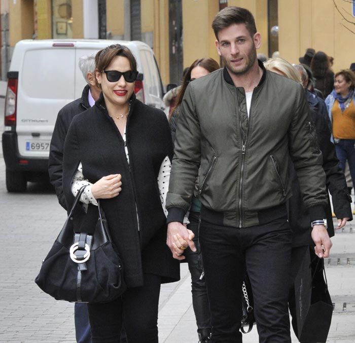 Natalia Verbeke y Marcos Poggi