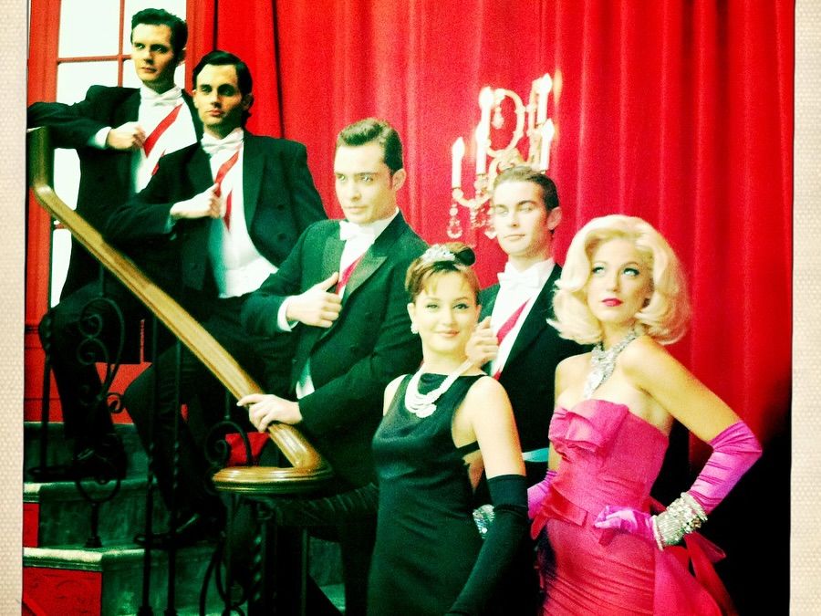 Blake Lively abre el álbum de fotos de 'Gossip Girl'