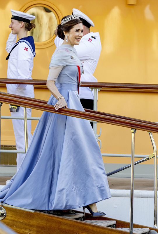 Federico y Mary de Dinamarca, viaje de Estado a Noruega el día de su 20 aniversario de boda