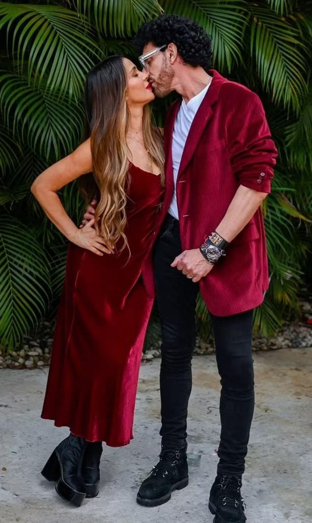 Catherine Siachoque y Miguel Varoni