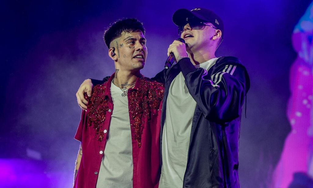 Duki Performs In Madrid