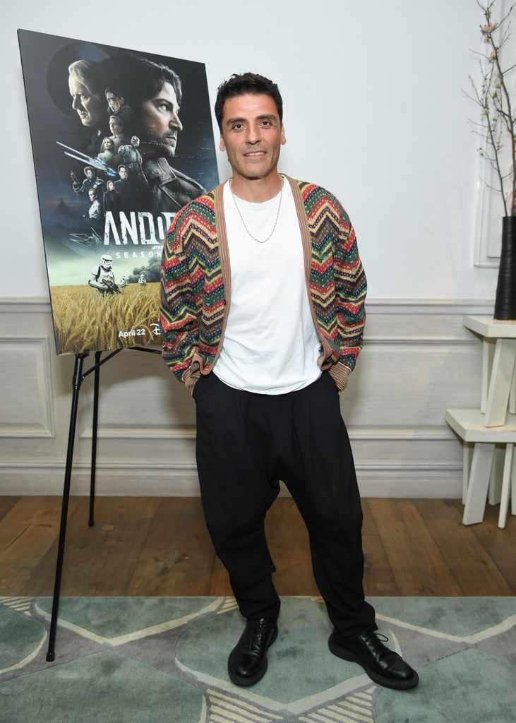 Oscar Isaac 