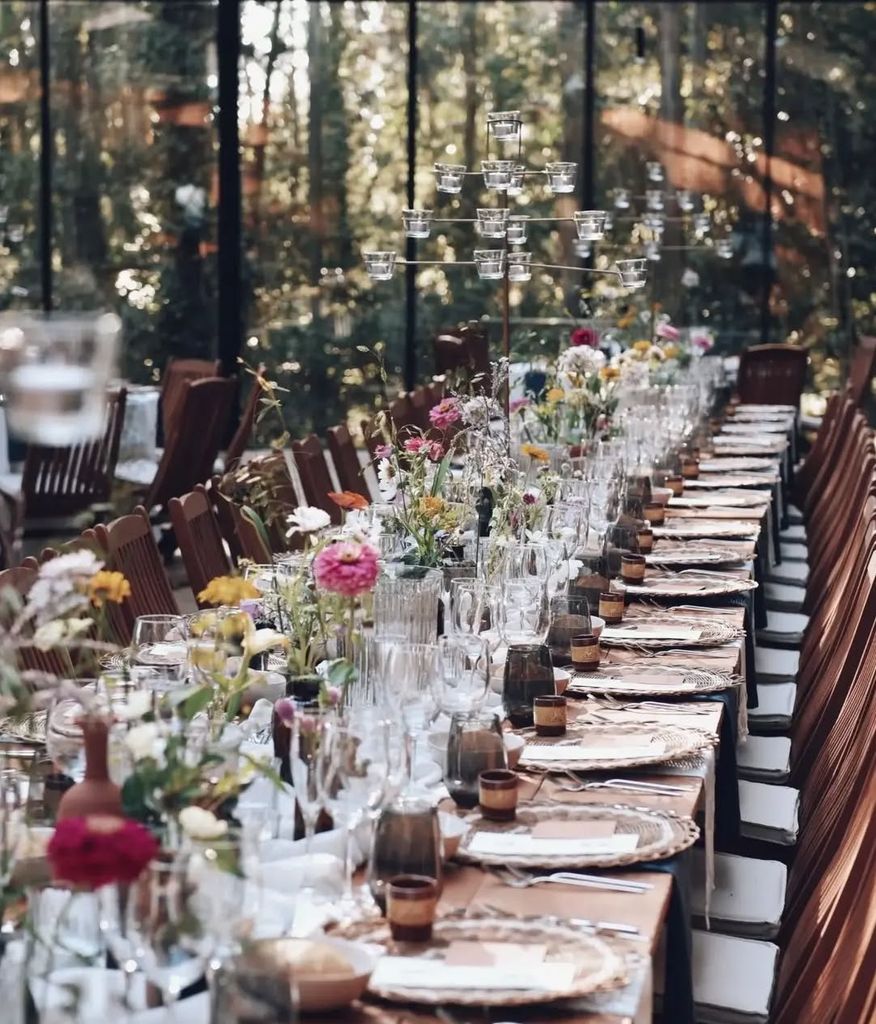 Decoración para cada espacio de boda pazo