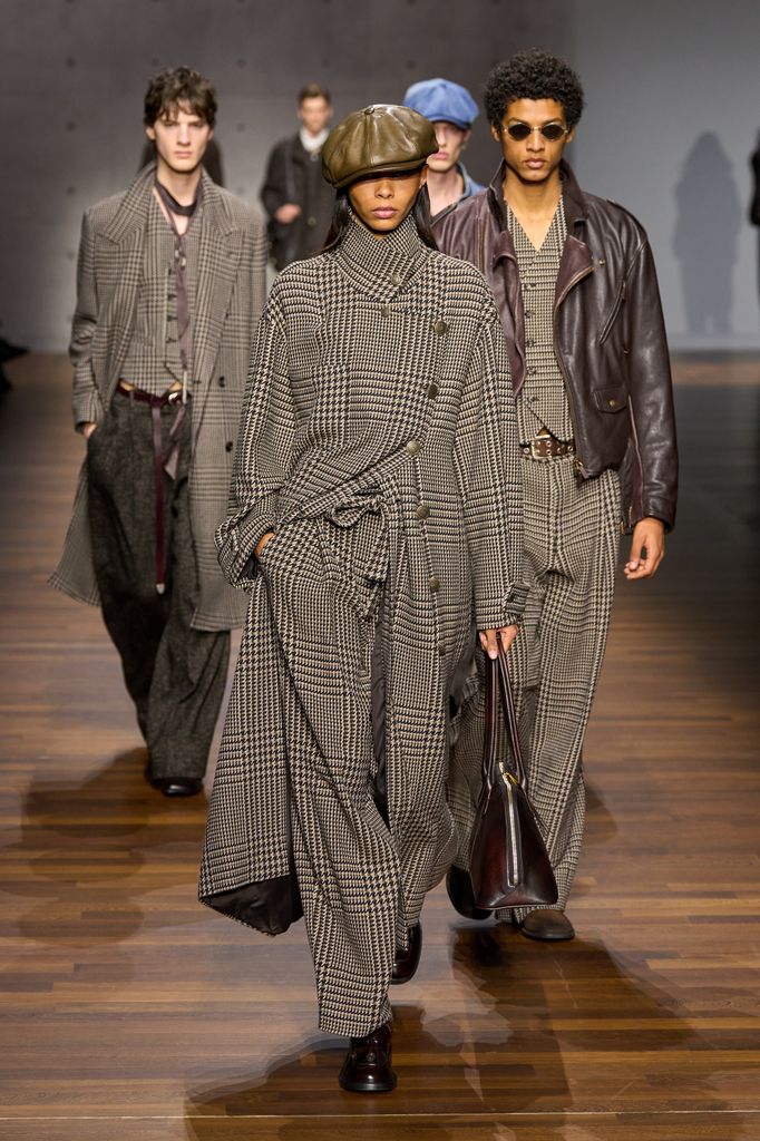 Desfile Emporio Armani Otoño/Invierno 2026