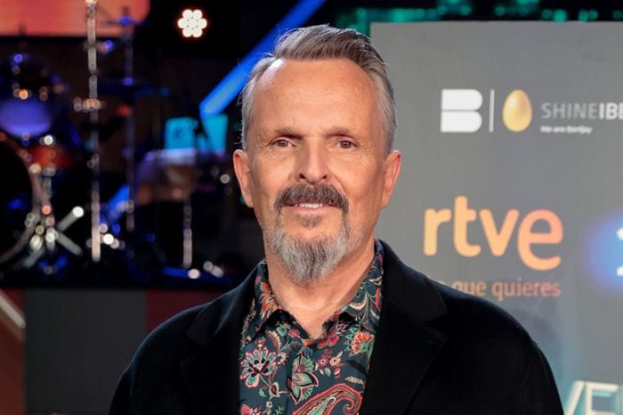 Miguel Bosé en 'Cover Night'