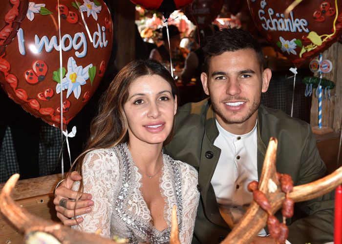 Amelia Lorente y Lucas Hernández 