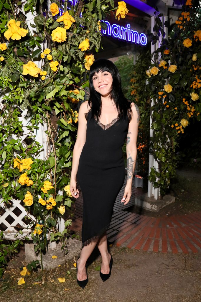 Angy Fernández en la fiesta del 30 aniversario de ¡HOLA! VIAJES en Madrid​