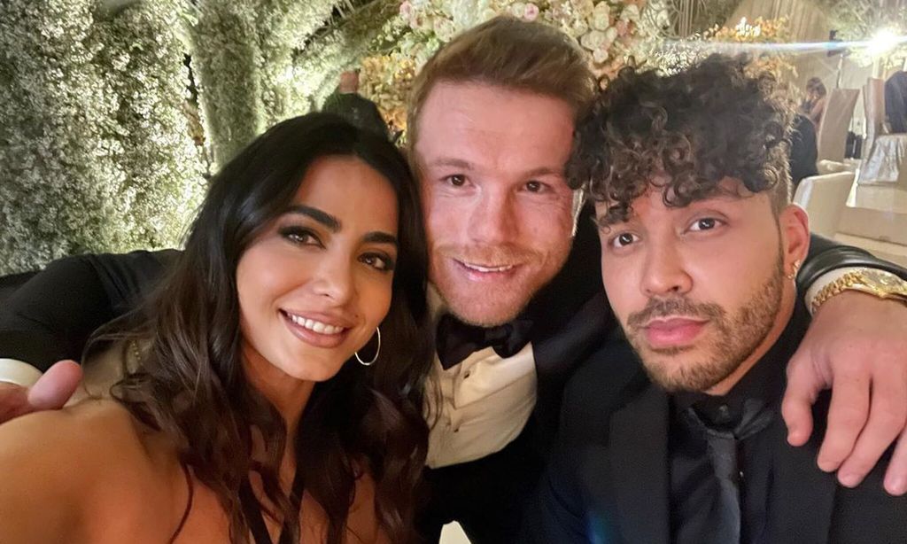 Prince Royce en la boda del \'Canelo\'