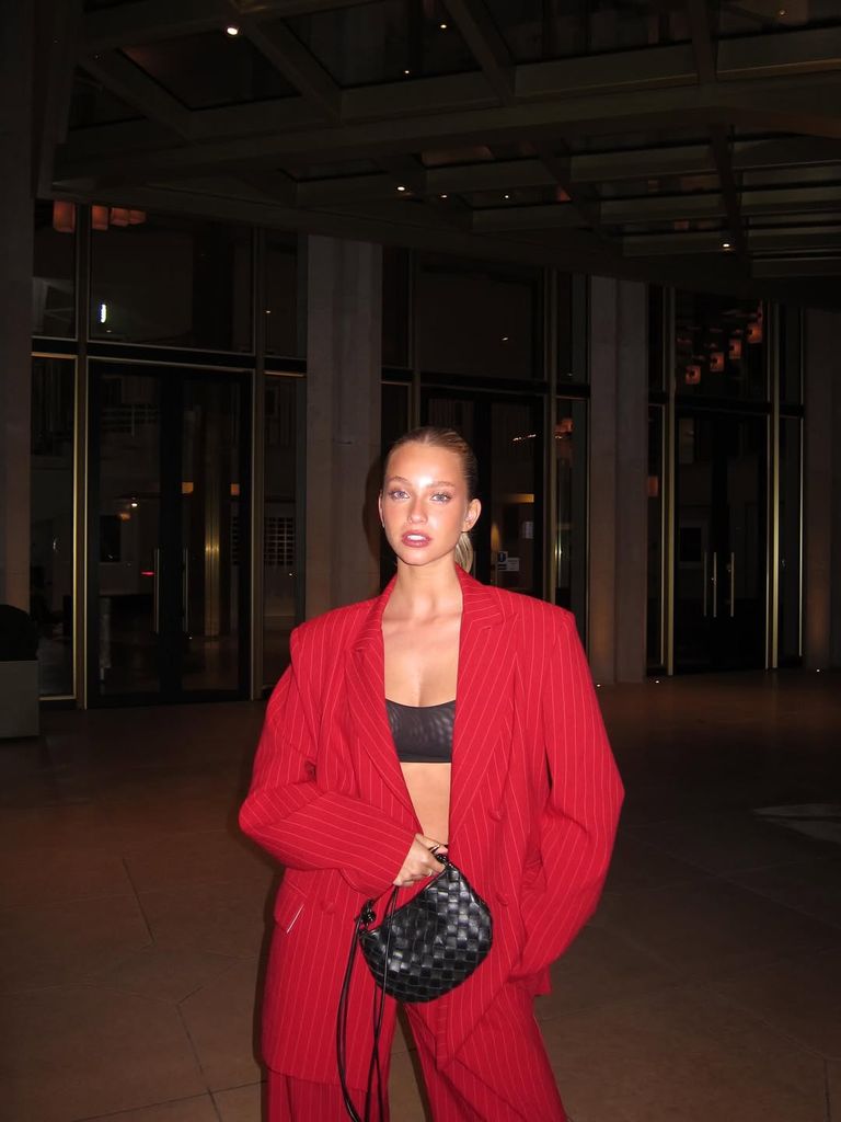 Margarida Corceiro, celebrando su 23 cumpleaños en Londres (26 de octubre de 2025).