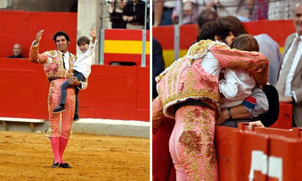 CAYETANO BRINDA UN TORO A SU HIJO EN GRANADA-85-Collage-U73352664706gih