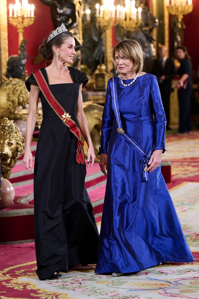 Elke Budenbender Reina Letizia