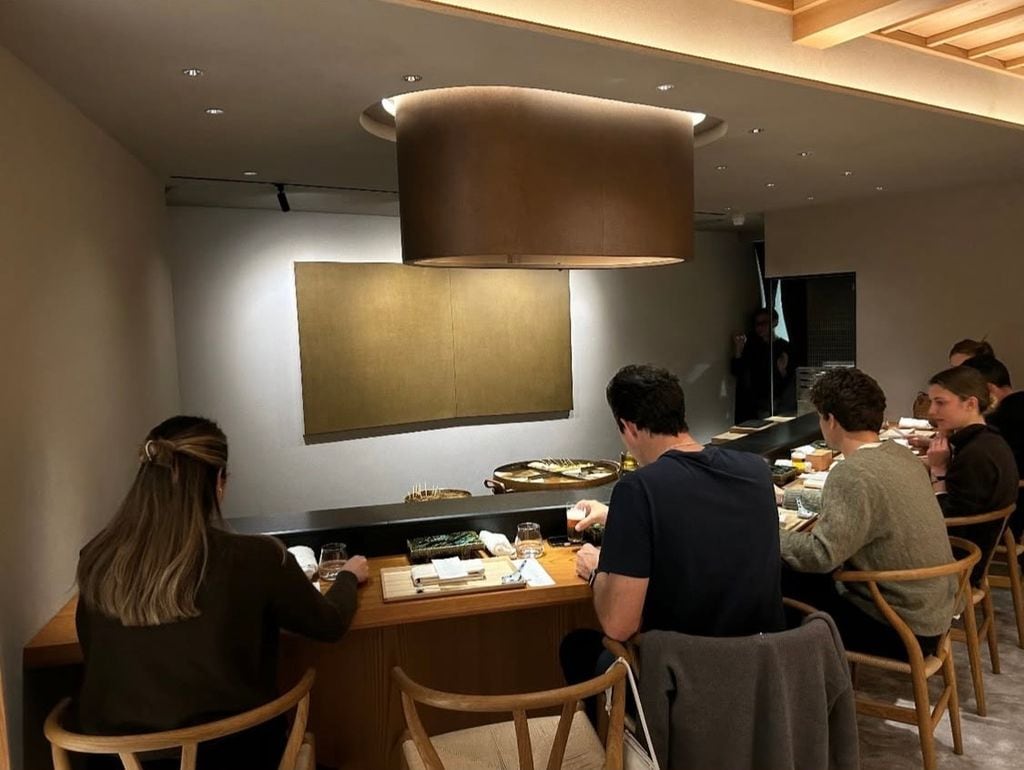 La familia Figo de viaje a Japón.