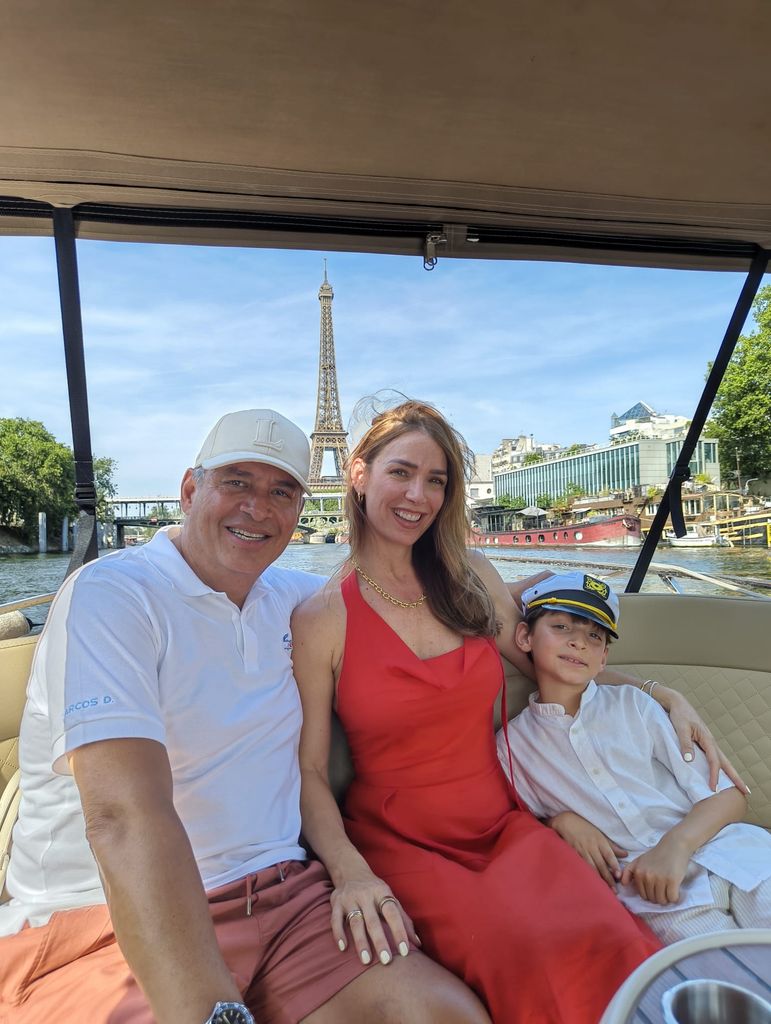 Alessandra Villegas celebra el cumpleaños de Daniel Sarcos con los recuerdos y palabras más dulces