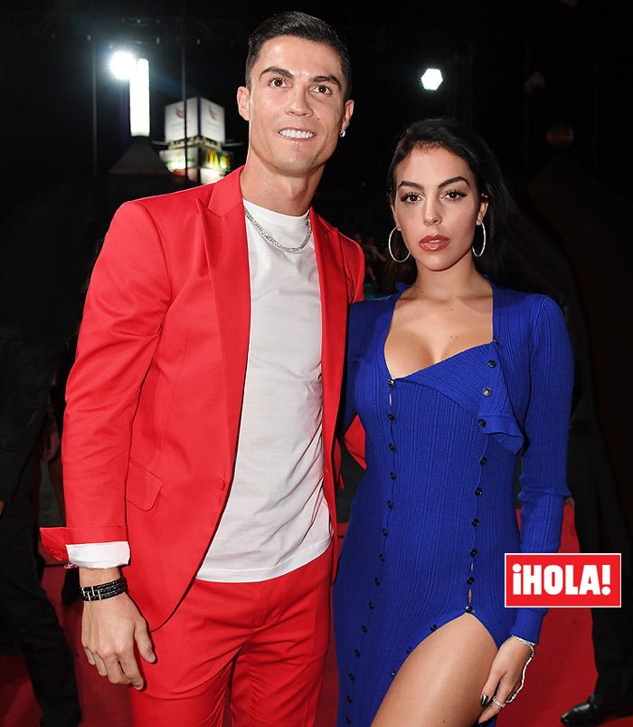 Cristiano Ronaldo y Georgina Rodríguez