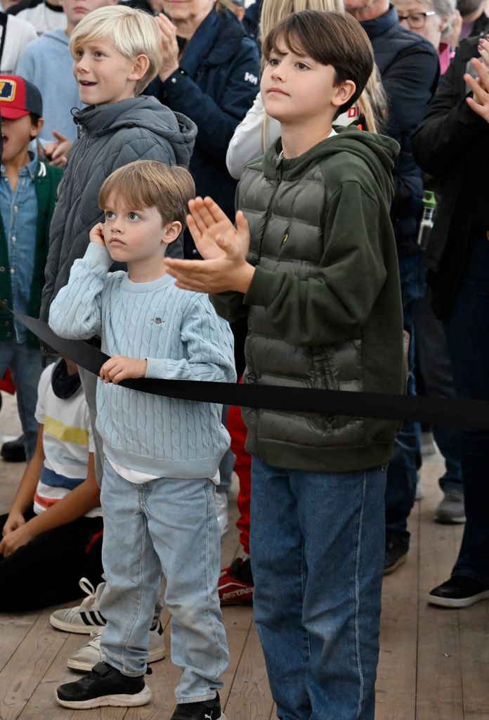 Alexander y Julian de Suecia 