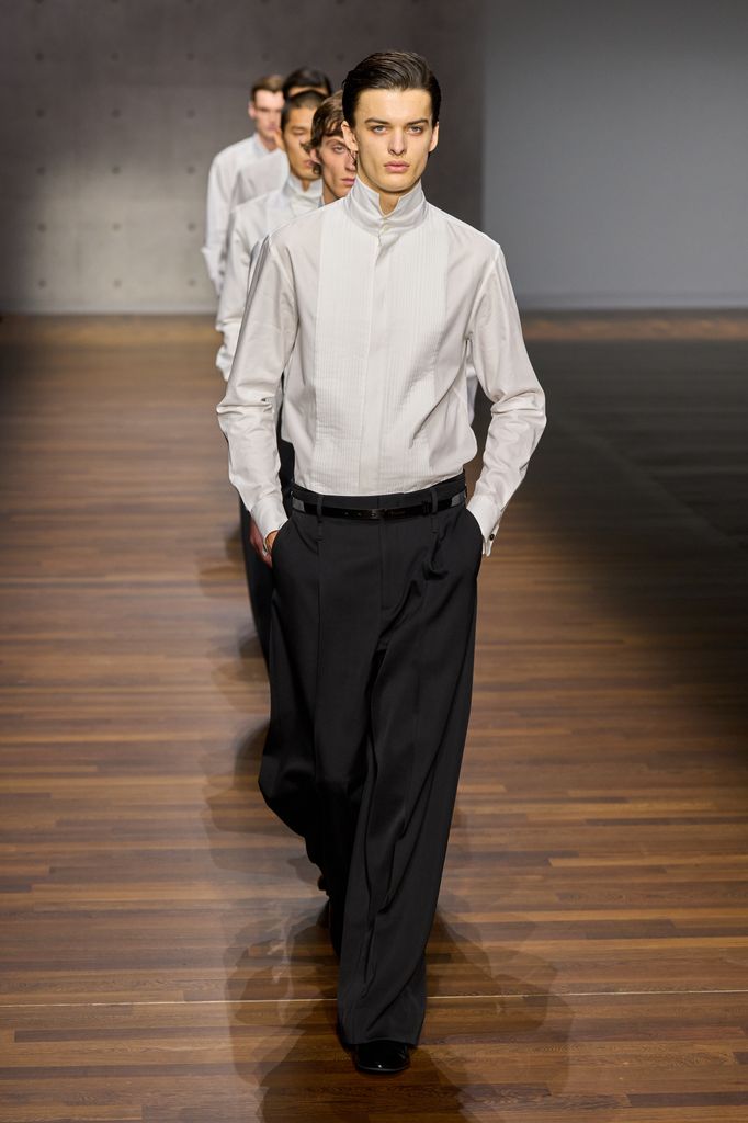 Desfile Emporio Armani Otoño/Invierno 2026
