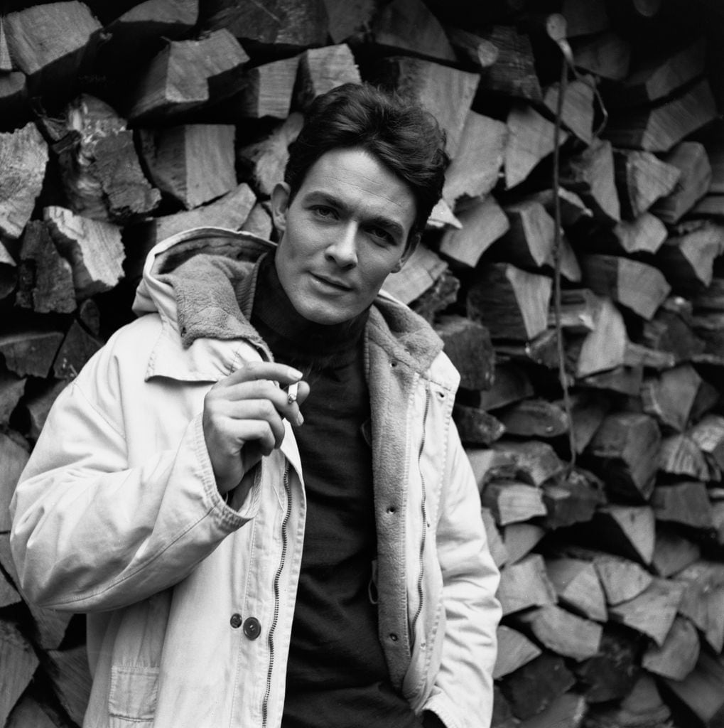 El actor Jacques Charrier fue el segundo esposo de Brigitte Bardot. Esta fotografía fue tomada alrededor de 1965.