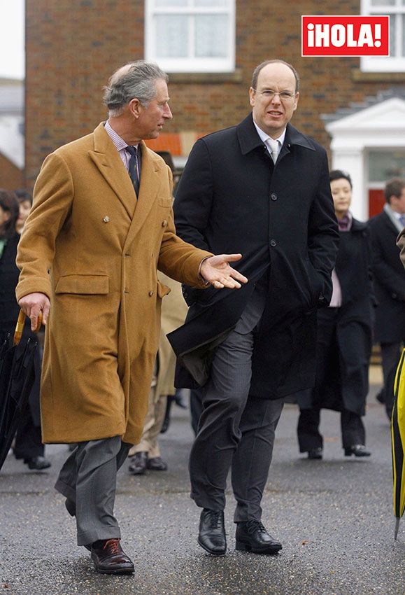 Carlos de Inglaterra y Alberto de Inglaterra