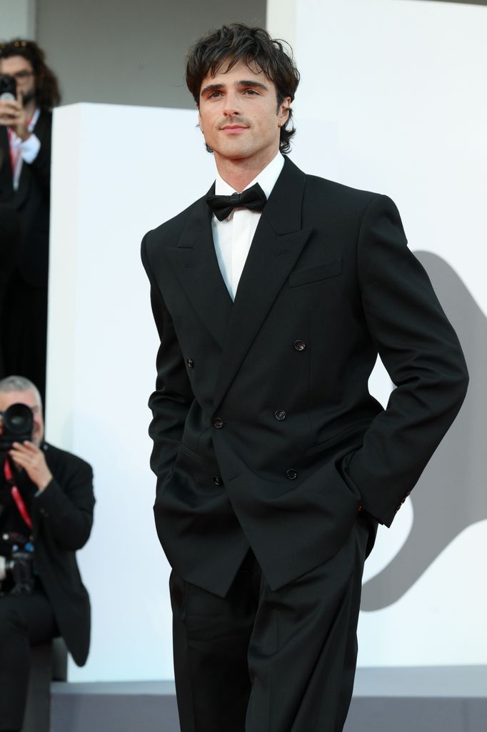 Jacob Elordi en el Festival de Cine de Venecia 2025