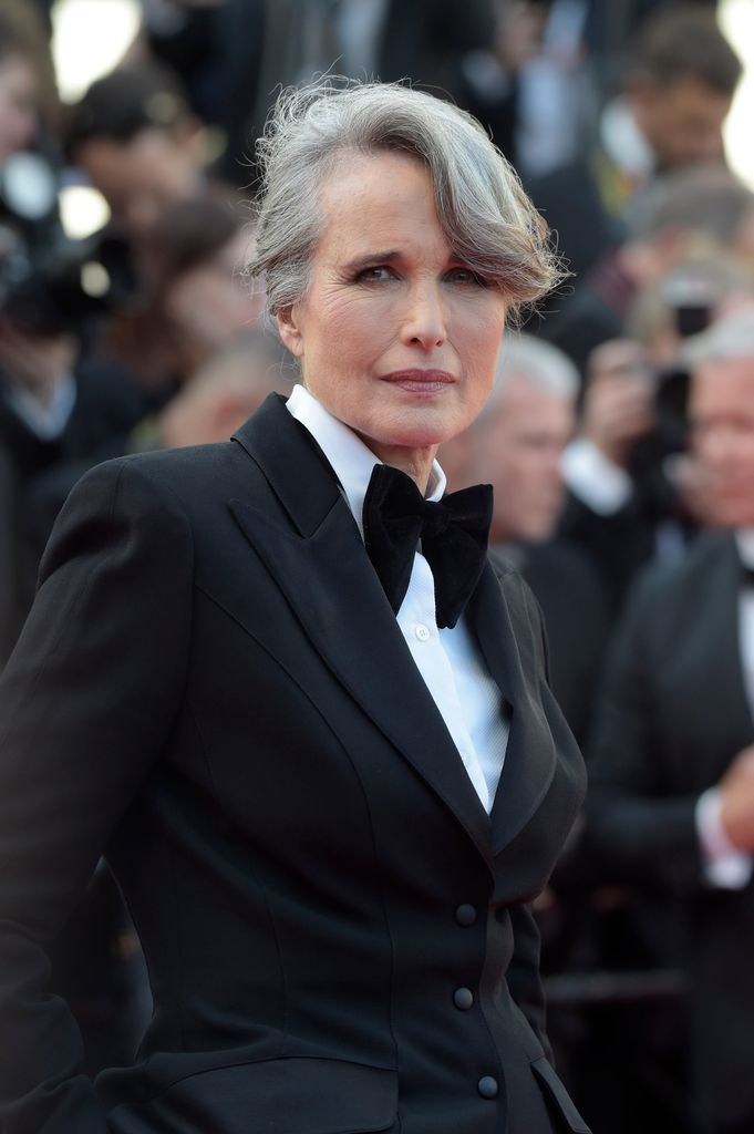 Andie MacDowell Cannes 2025