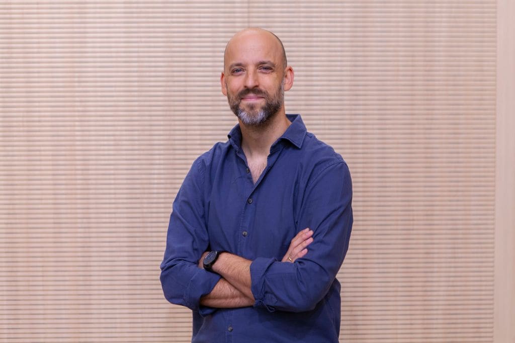 Carlos Pitillas, doctor en Psicología y autor del libro