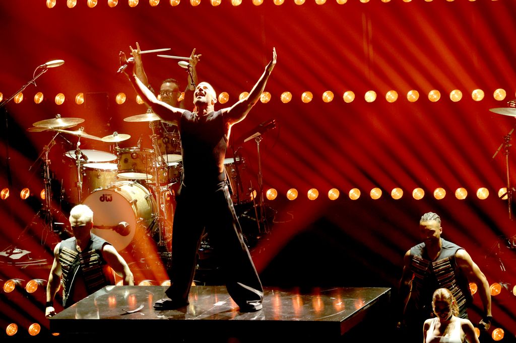 Ricky Martin en los MTV VMAs 2025