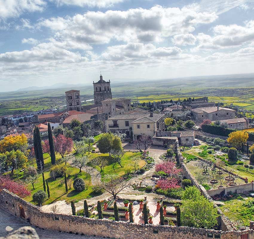 Panorámica de Trujillo