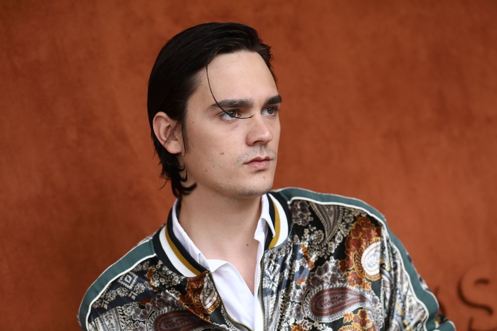 Alain Fabien Delon, en Roland Garros en 2019.