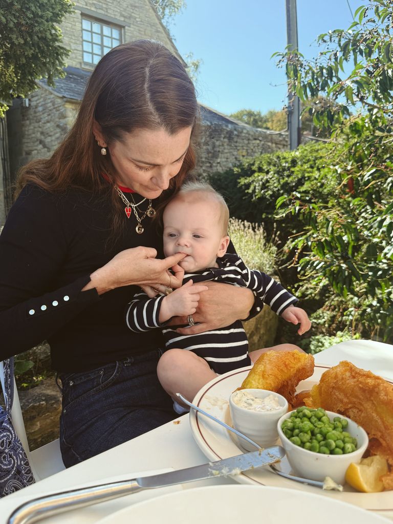 Kelly McKee Zajfen, amiga de Meghan Markle, ha compartido estas imágense después de pasar un tiempo con ella en el Reino Unido