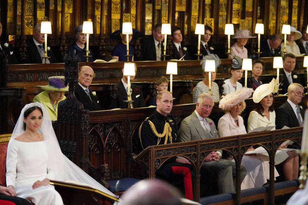 Boda del príncipe Harry y Meghan Markle 
