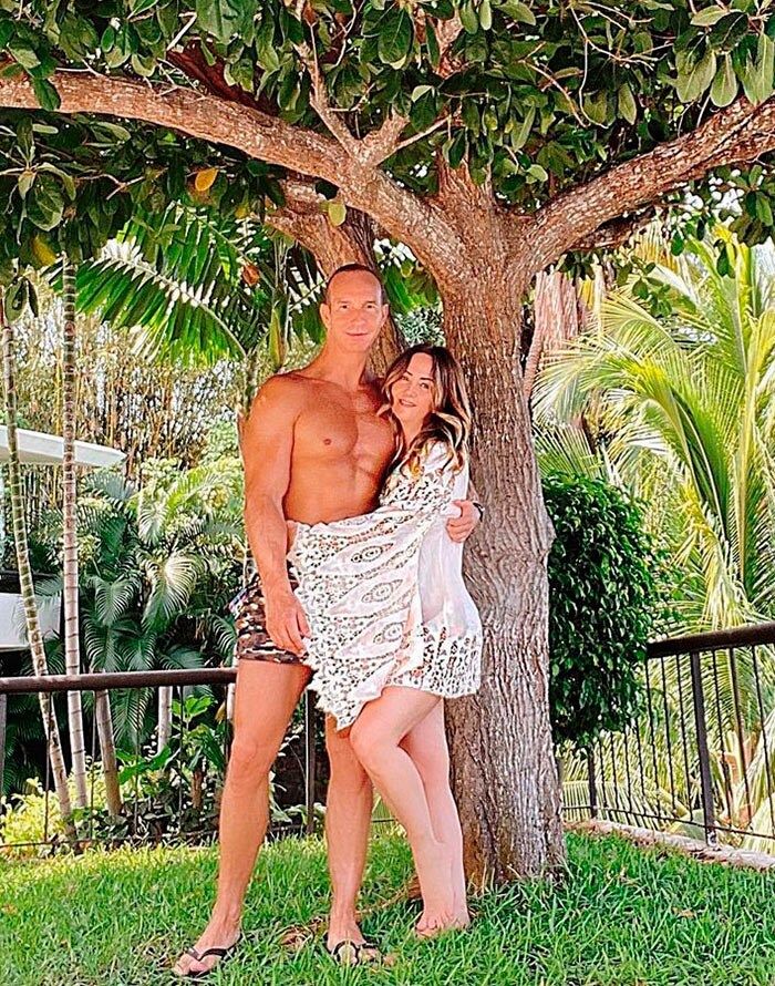 Andrea Legarrta y Erik Rubín