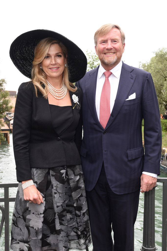 Los Reyes Guillermo y Máxima inauguran la exposición de Holanda en Venecia