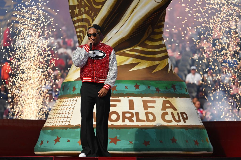 Future continuó con el show de apertura del Mundial 2026 en Estados Unidos