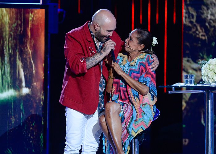 Isa Pantoja y Kiko Rivera 