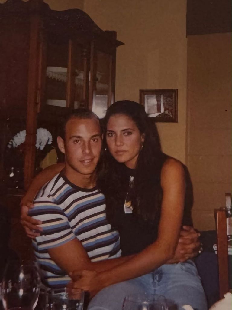 Pepe y Yolanda, en los comienzos de su relación